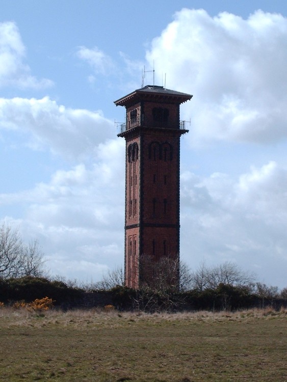 WATER TOWER, CLEADON HILLS, SOUTH SHIELDS