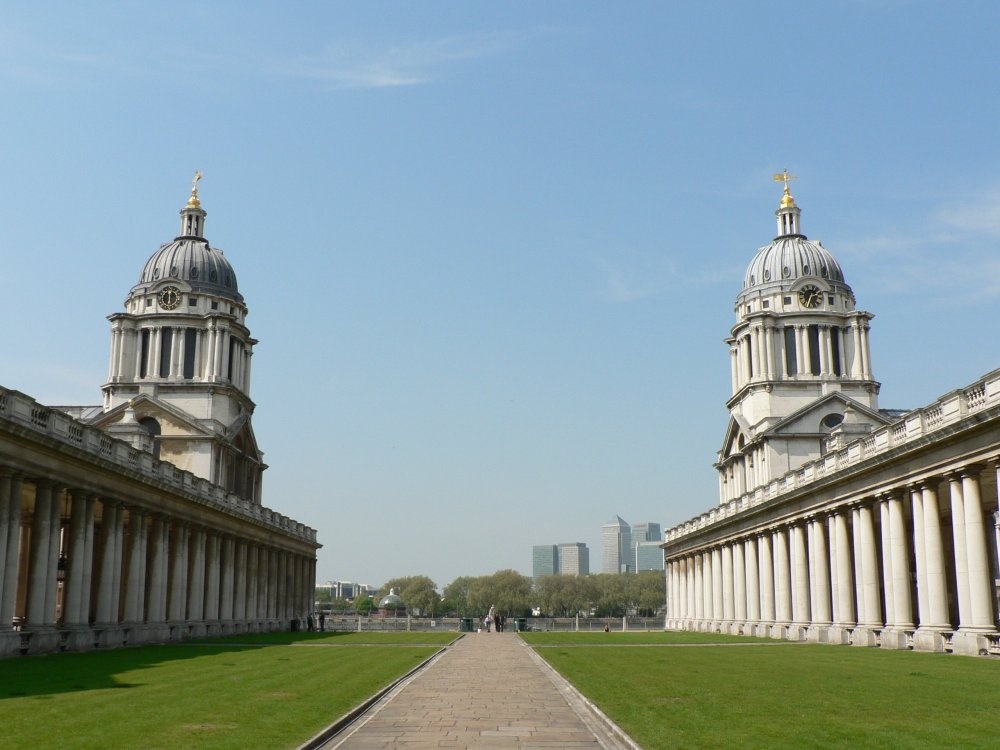 The Royal Naval College, Greenwich, May 2006