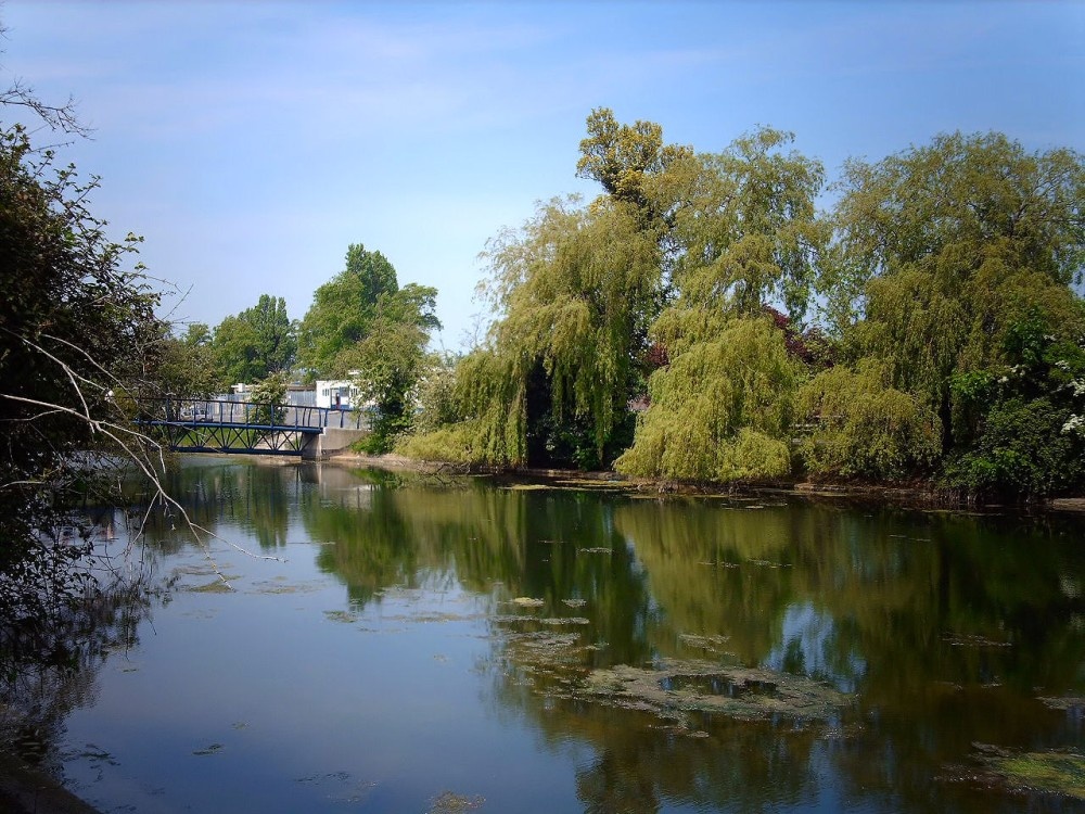 Hilsea Moat, Hilsea, Hampshire. 12th May 2006
