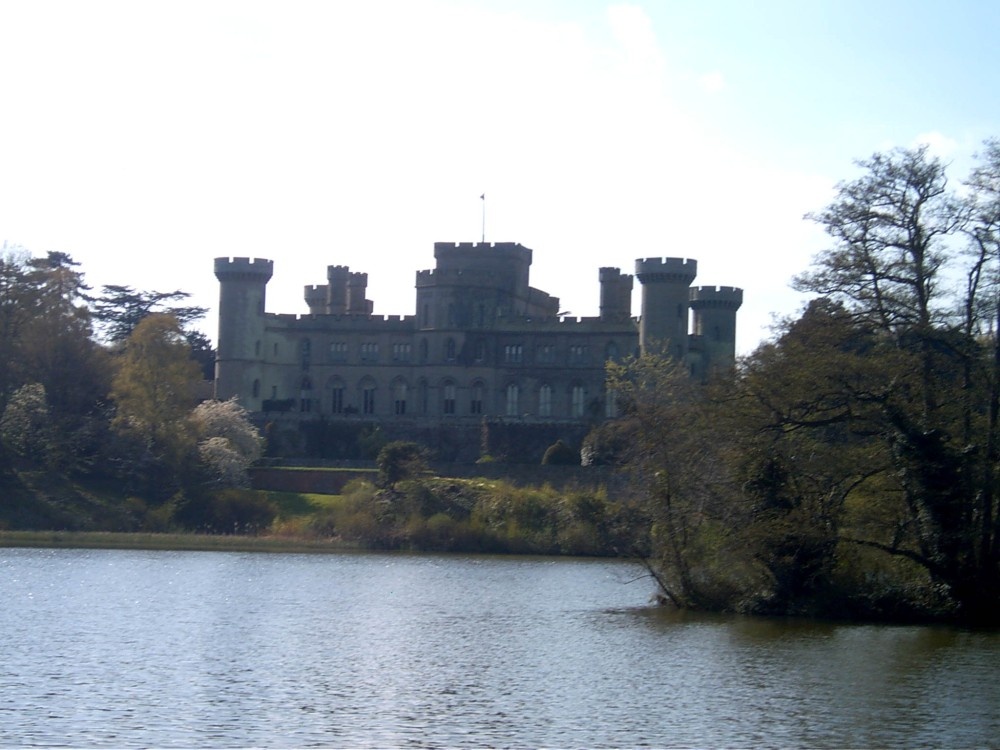 Eastnor castle, Eastnor, Herefordshire photo by Benedicte