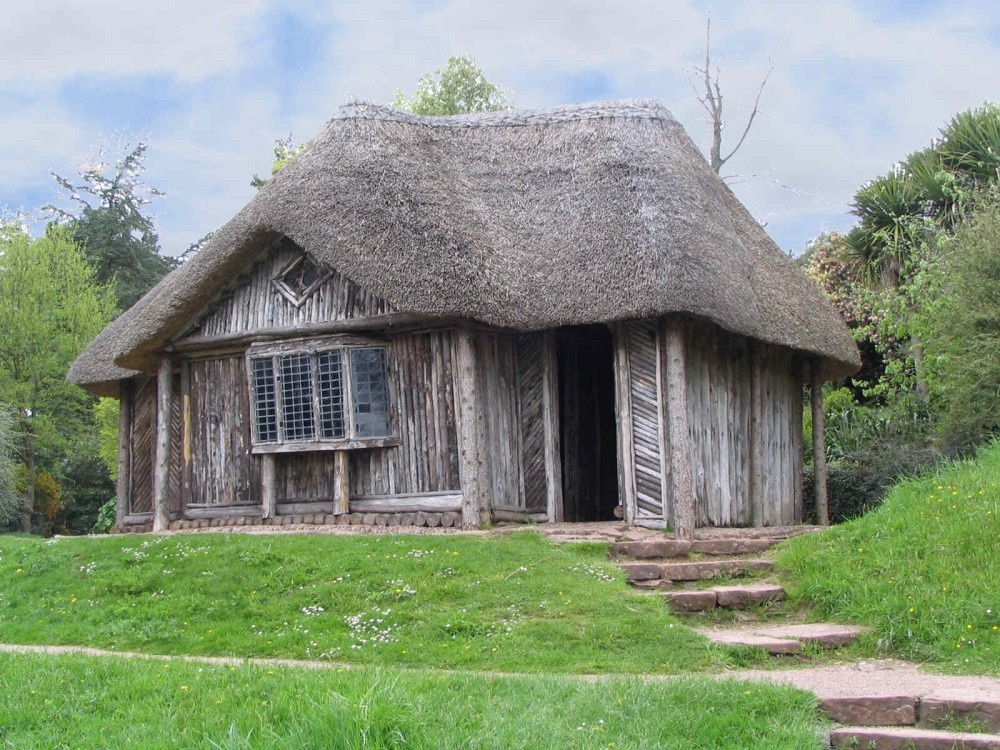 The Bear Hut, Killerton House, Near Exeter, Devon