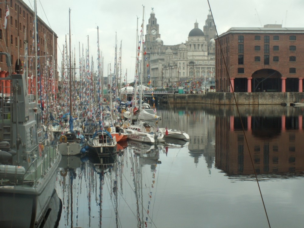 Albert Dock, Liverpool photo by Craig Bransgrove
