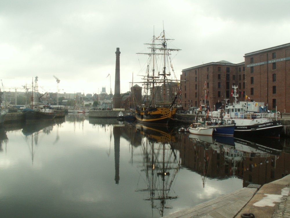 Albert Dock, Liverpool