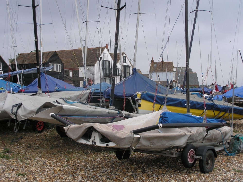 This was taken at the harbor in Whitstable, Kent, in Sept. of 2005