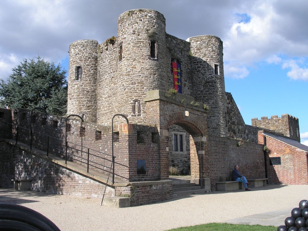 Ypres Tower , Rye. photo by David Varino