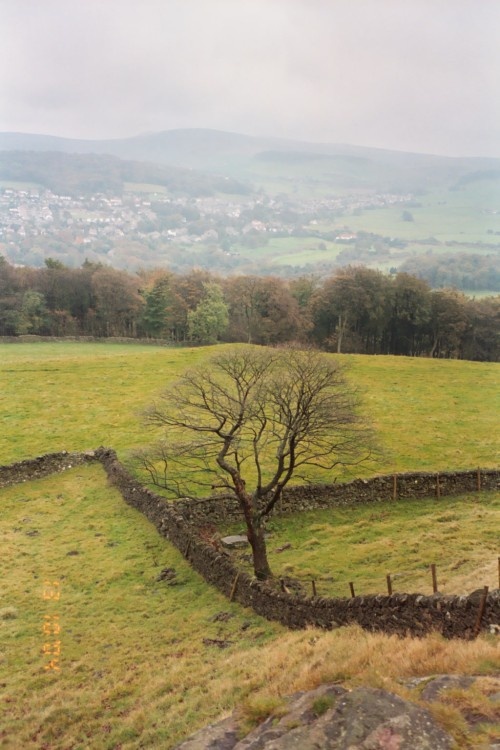 View from Corbar Hill, Buxton