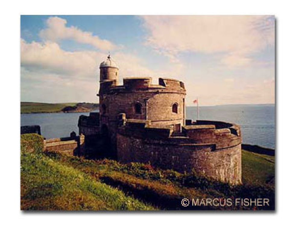 St. Mawes Castle, Saint Mawes, Cornwall, England photo by Marcus Fisher