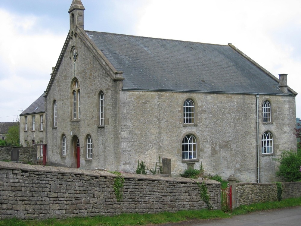 "Church in Gloucestershire" by William Bedell at