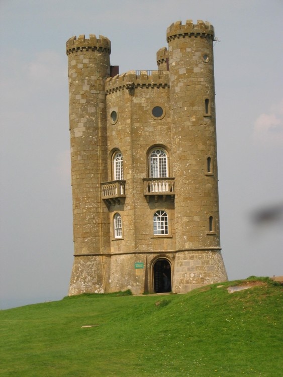 Broadway Tower, Broadway, Worcestershire. In the Cotswolds