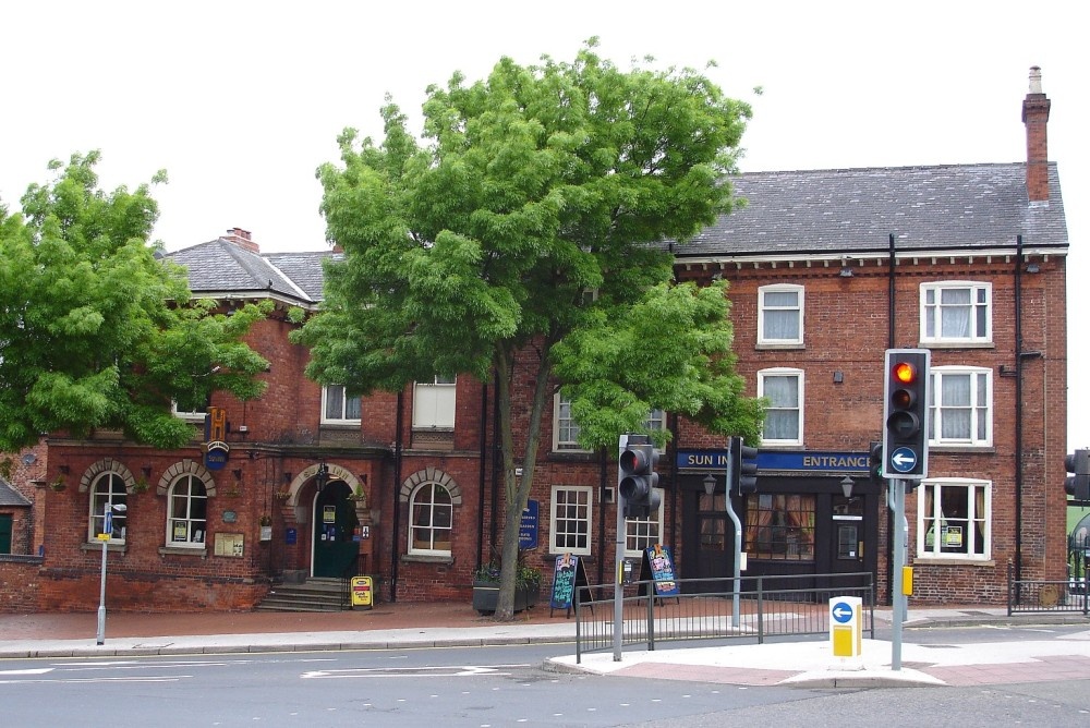 The Sun Inn, Eastwood, Nottinghamshire