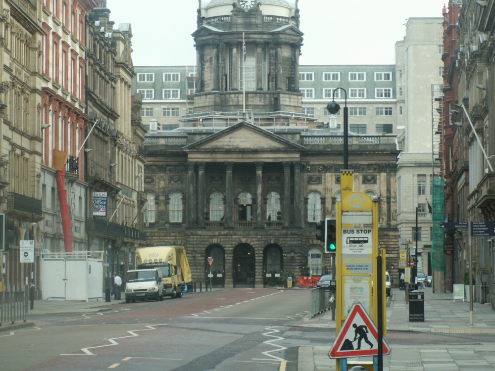 Town Hall, Liverpool, Merseyside