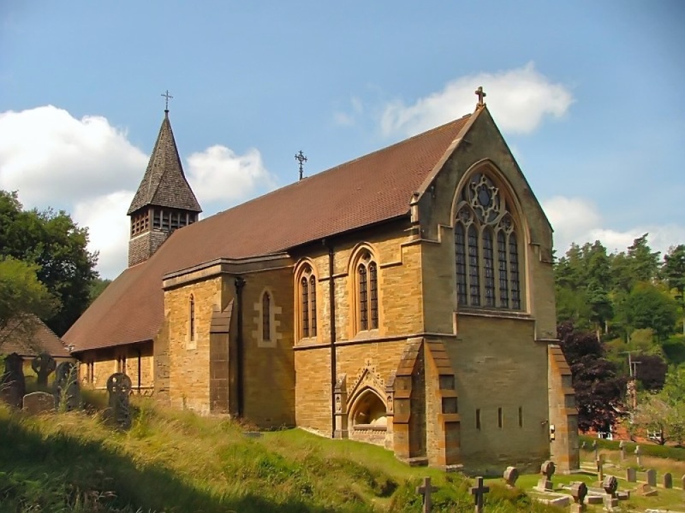 St. Mary the Virgin Church, Holmbury St. Mary, Surrey