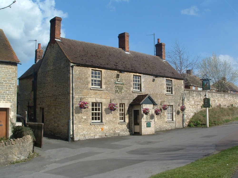 The Fox public house, Sandford-on-Thames, Oxfordshire