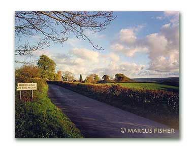 Photograph of Buckland-in-the-Moor, Dartmoor, County devon, England