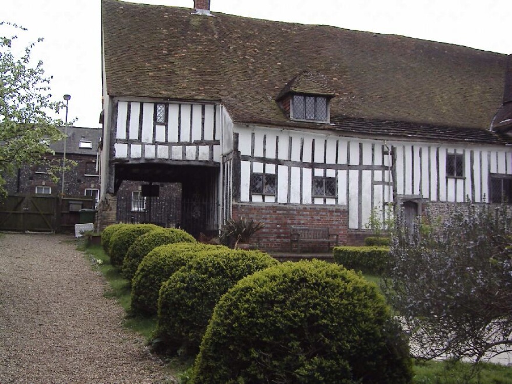 Anne of Cleves House. Taken 2005.