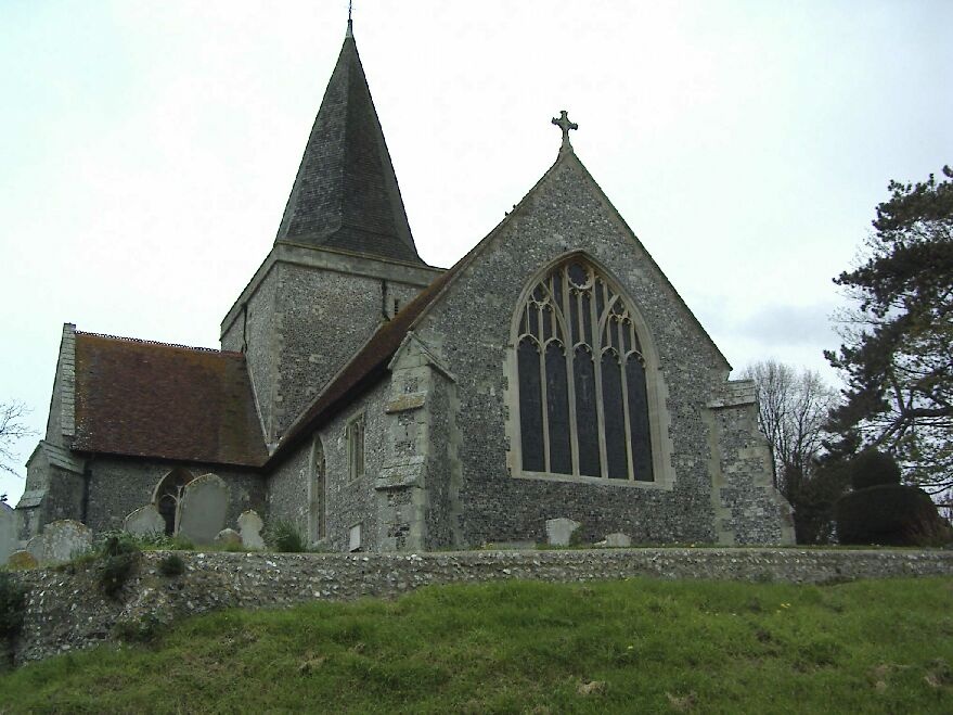 St. Andrews Church, Alfriston, East Sussex