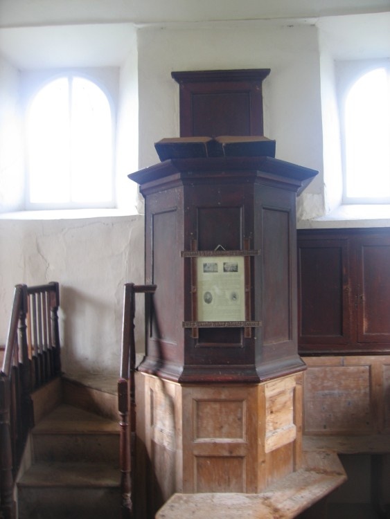 Loughwood Meeting House, Dalwood, Near Axminster, Devon