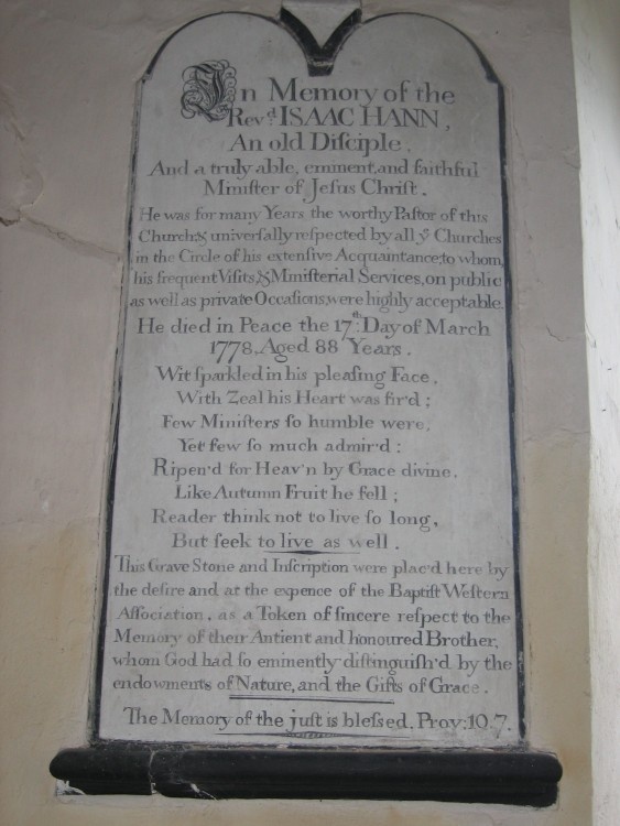 A picture of Loughwood Meeting House