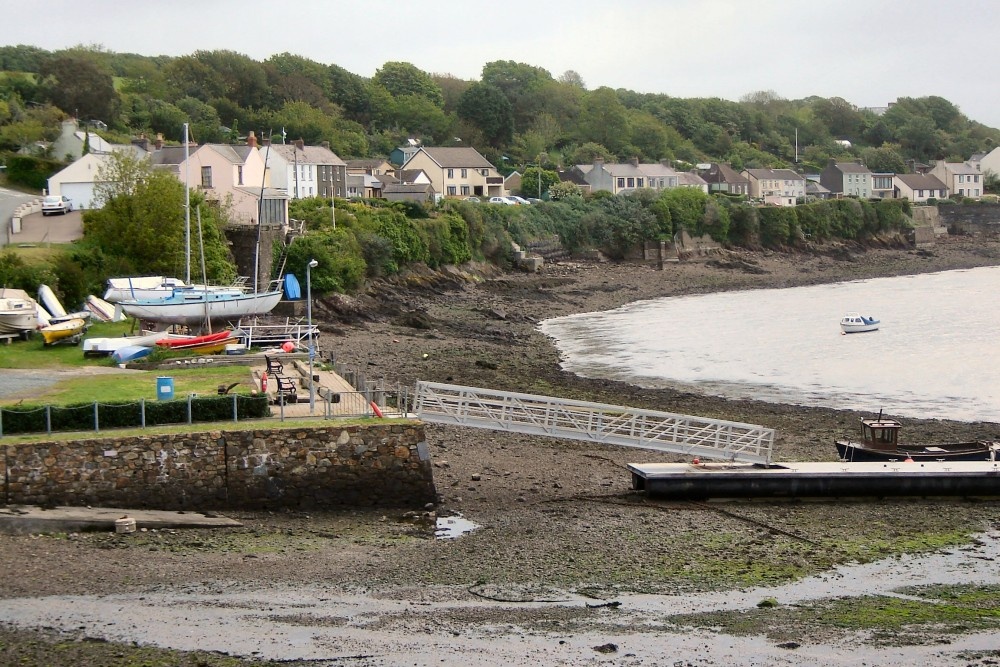 View of Hazelbeach from the Ferry Inn