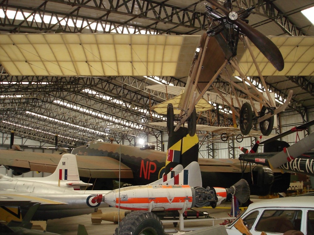 A picture of Yorkshire Air Museum