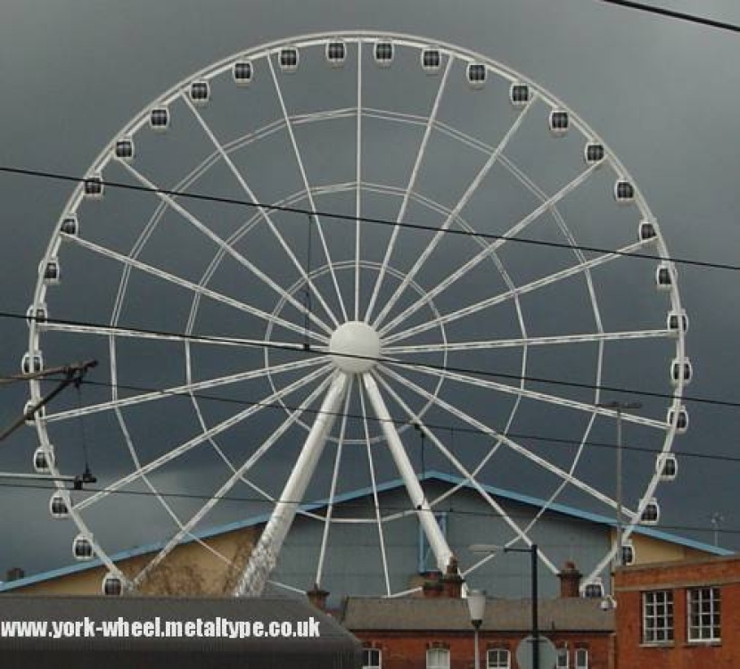 A picture of The Yorkshire Wheel