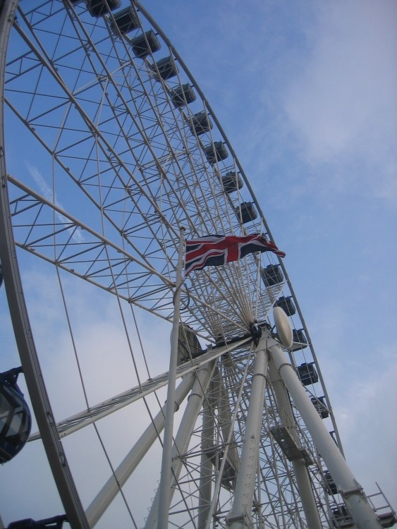 Big Wheel in Birmingham