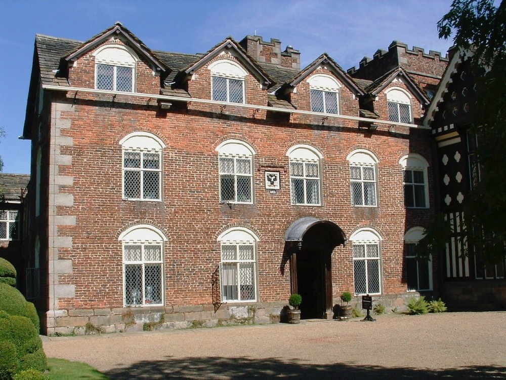 Photograph of Rufford Old Hall, Lancashire