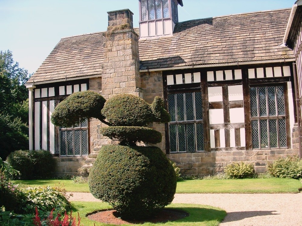 Rufford Old Hall, Lancashire