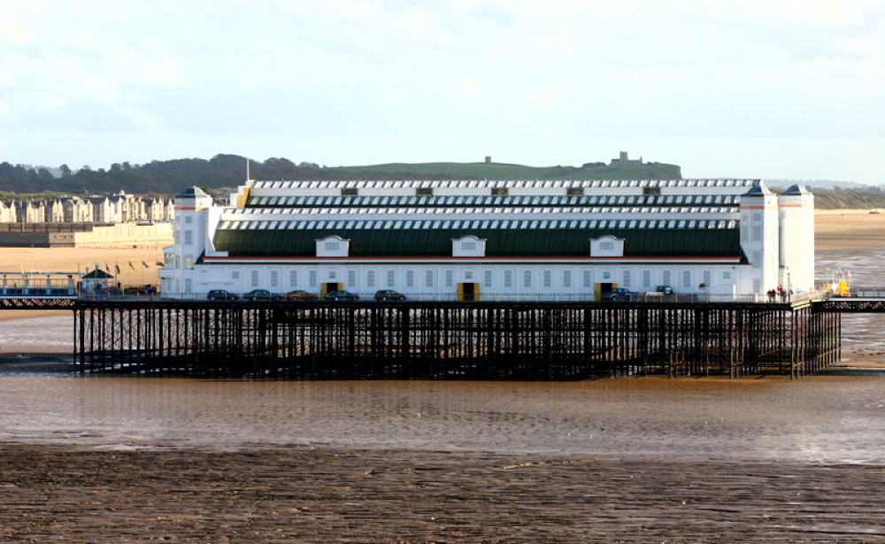 The pier at Weston-super-Mare