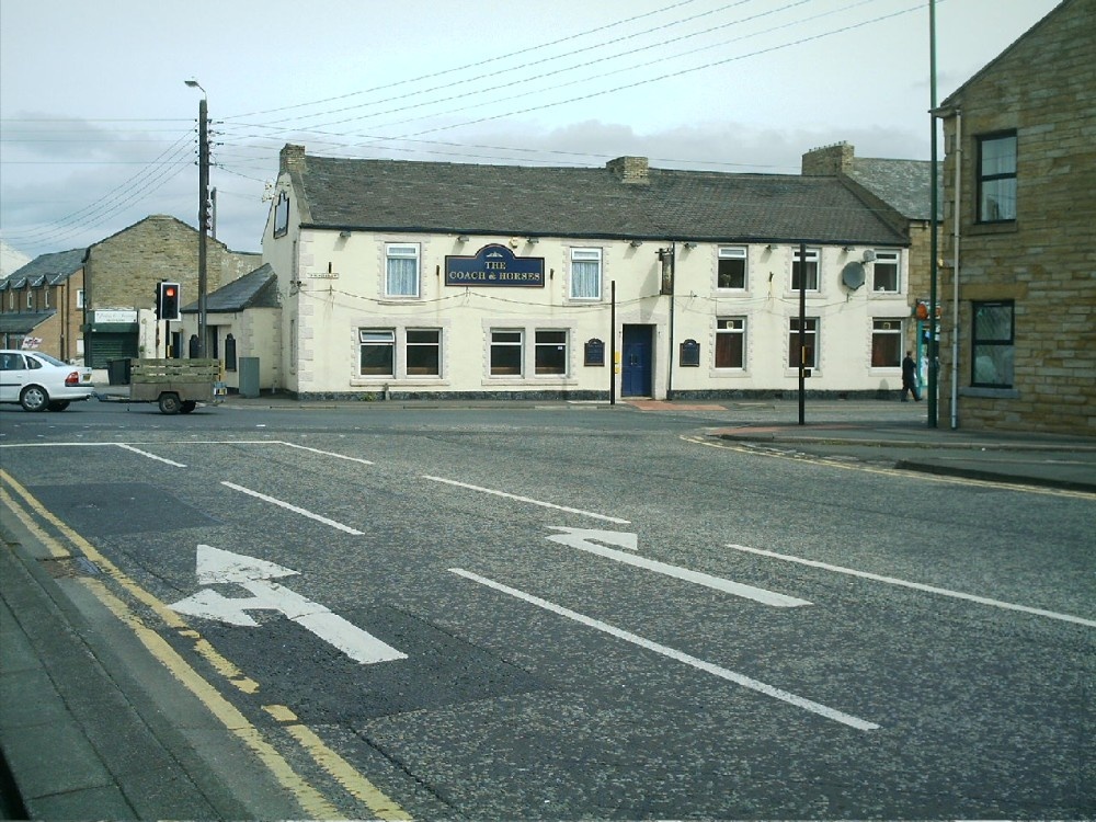Leadgate Crossroads - Coach & Horses pub