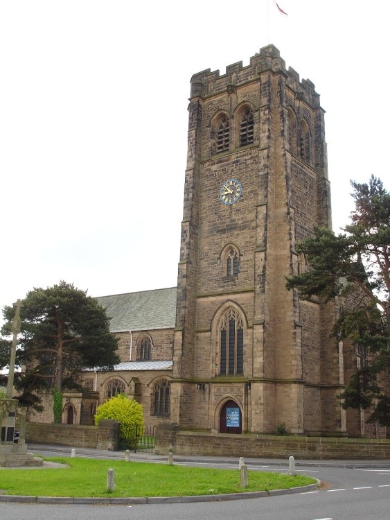 St Anne's Church, Worksop, North Nottinghamshire