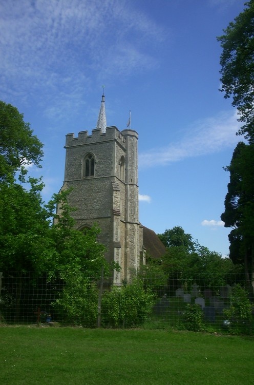Church at Knebworth House, Hertfordshire