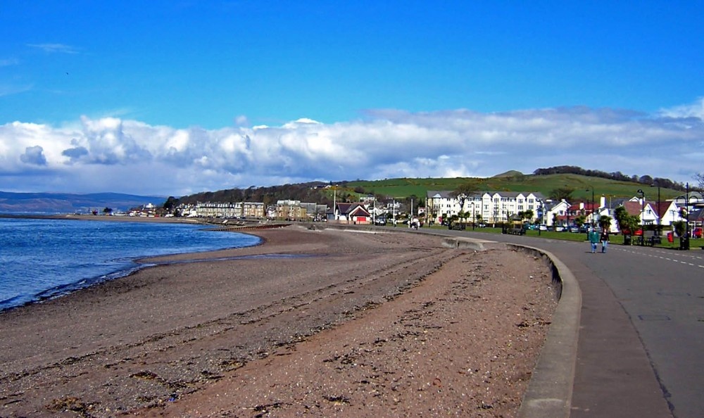 Photograph of Largs Seafront, North Ayrshire, Scotland