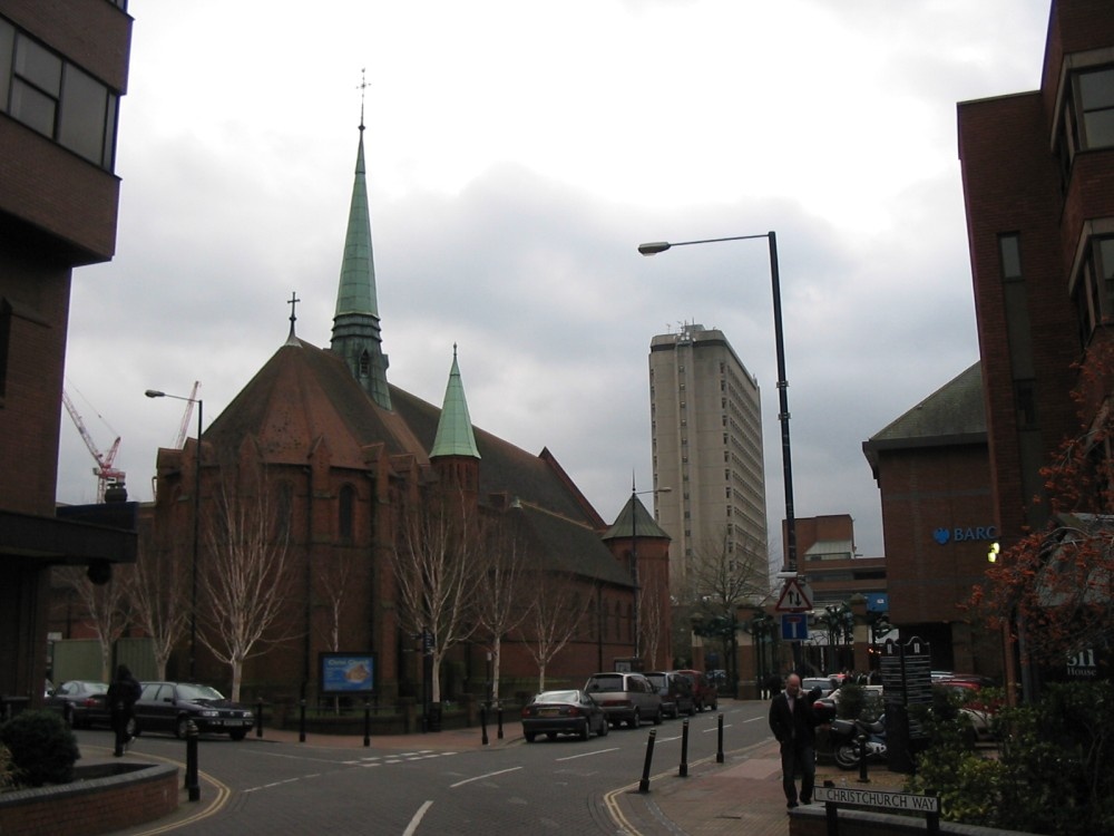 Photograph of Church in Woking