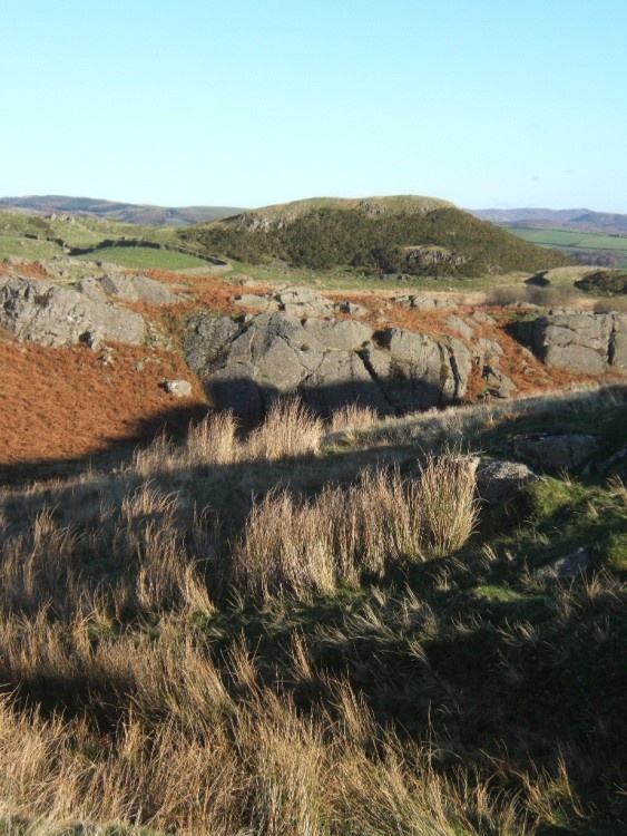 Dunnerdale Fells, near Ulpha, Duddon Valley.