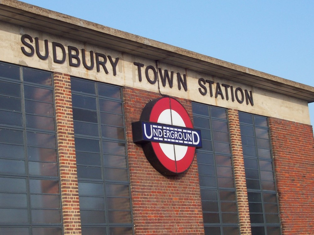 Sudbury Town Station