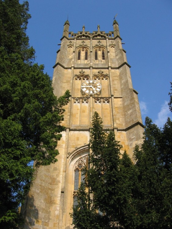 Church, Chipping Campden, Gloucestershire.