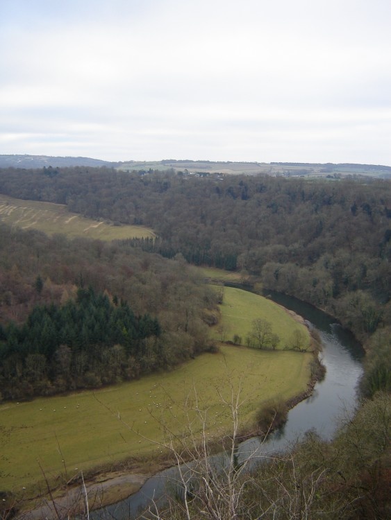 Symonds Yat, Herefordshire. W Viewpoint