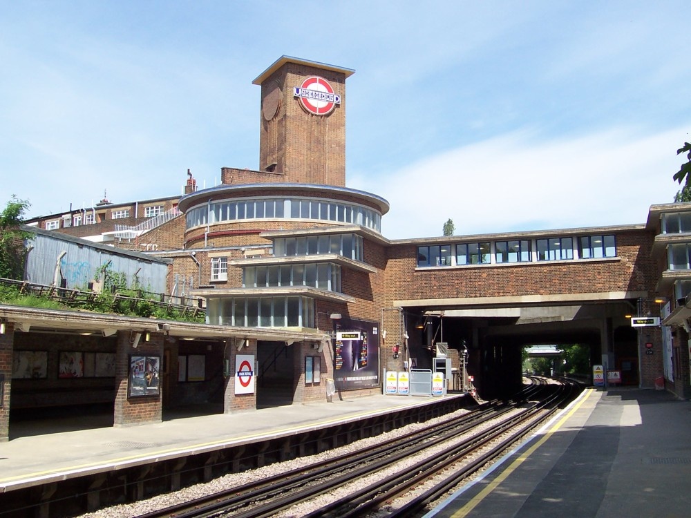 Photograph of Park Royal Station (Piccadilly Line)