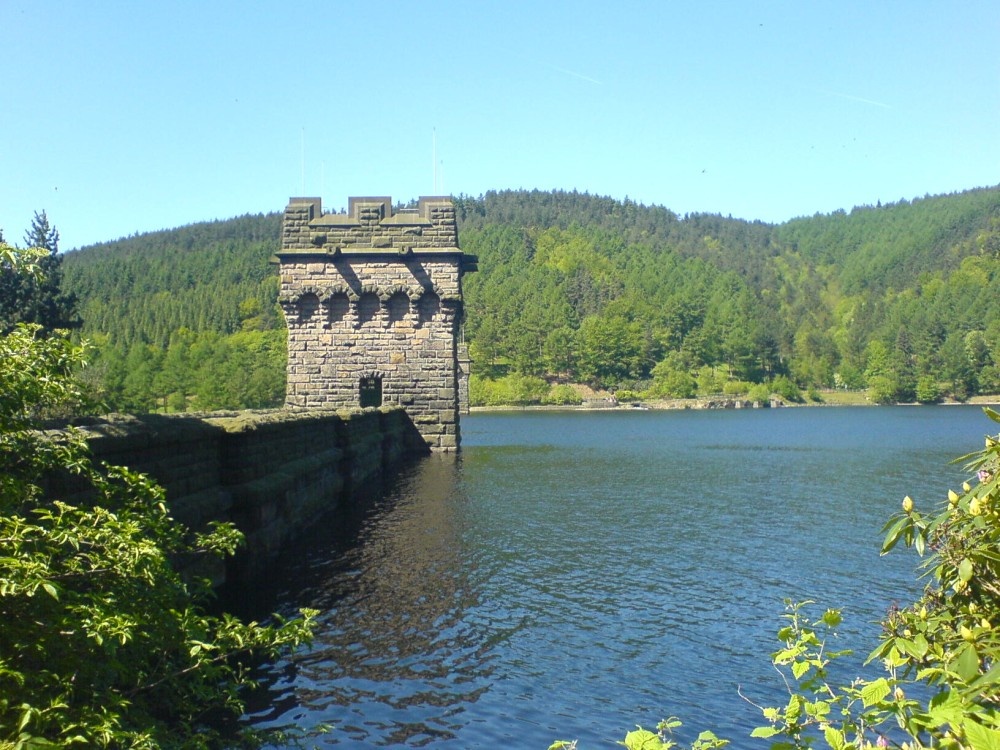 Ladybower Reservoir, Derbyshire