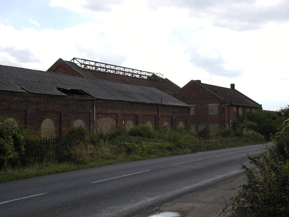Photograph of The final remains of Snowdown Colliery Kent