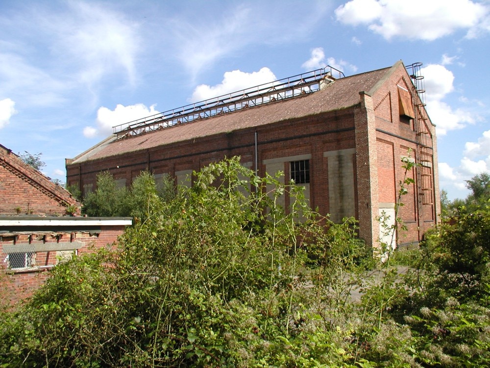 Photograph of The final remains of Snowdown Colliery, Kent.
2005.
