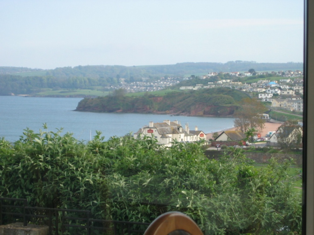 The beach, Paignton, Devon.