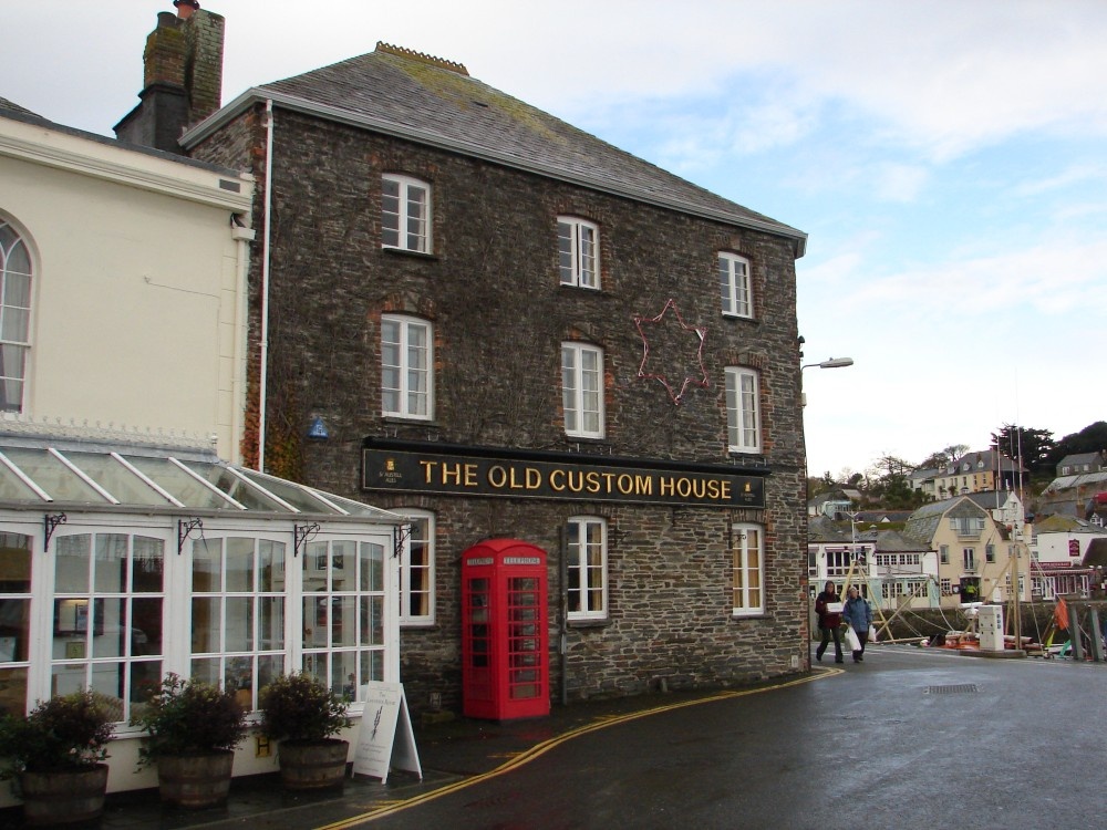 The Old Custom House Inn, Padstow, Cornwall.