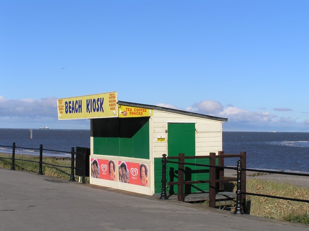 Waterside at Fleetwood, Lancashire