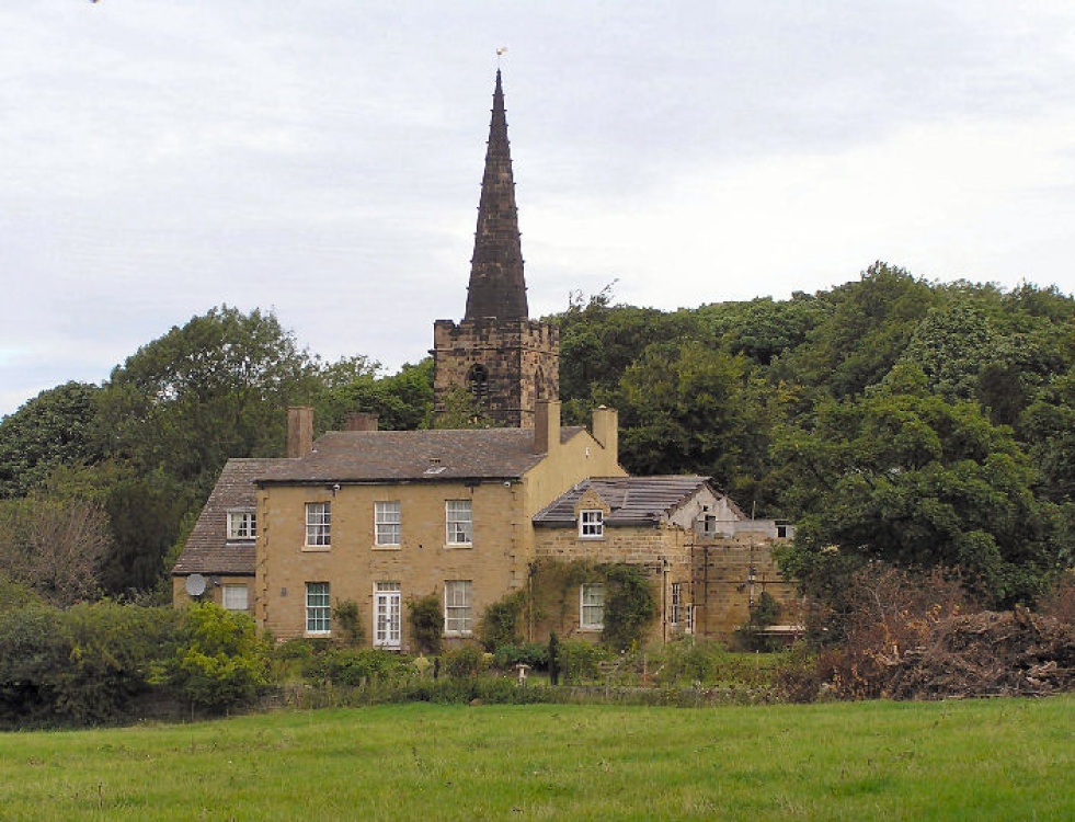 St Leonards church, Thrybergh, South Yorkshire