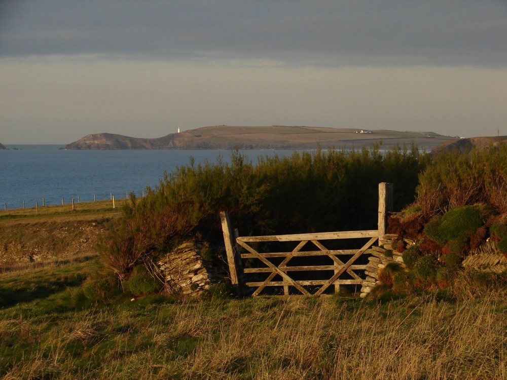 Autumn in Cornwall. Near Porthcothan, Cornwall.