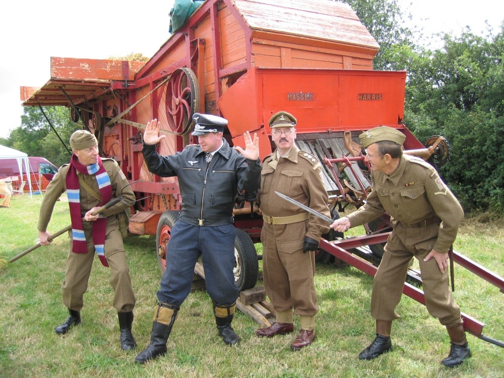 A WW2 Event at Tockwith, North Yorkshire.