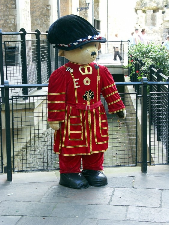 Tower Guard. Taken in Sept. 2004.