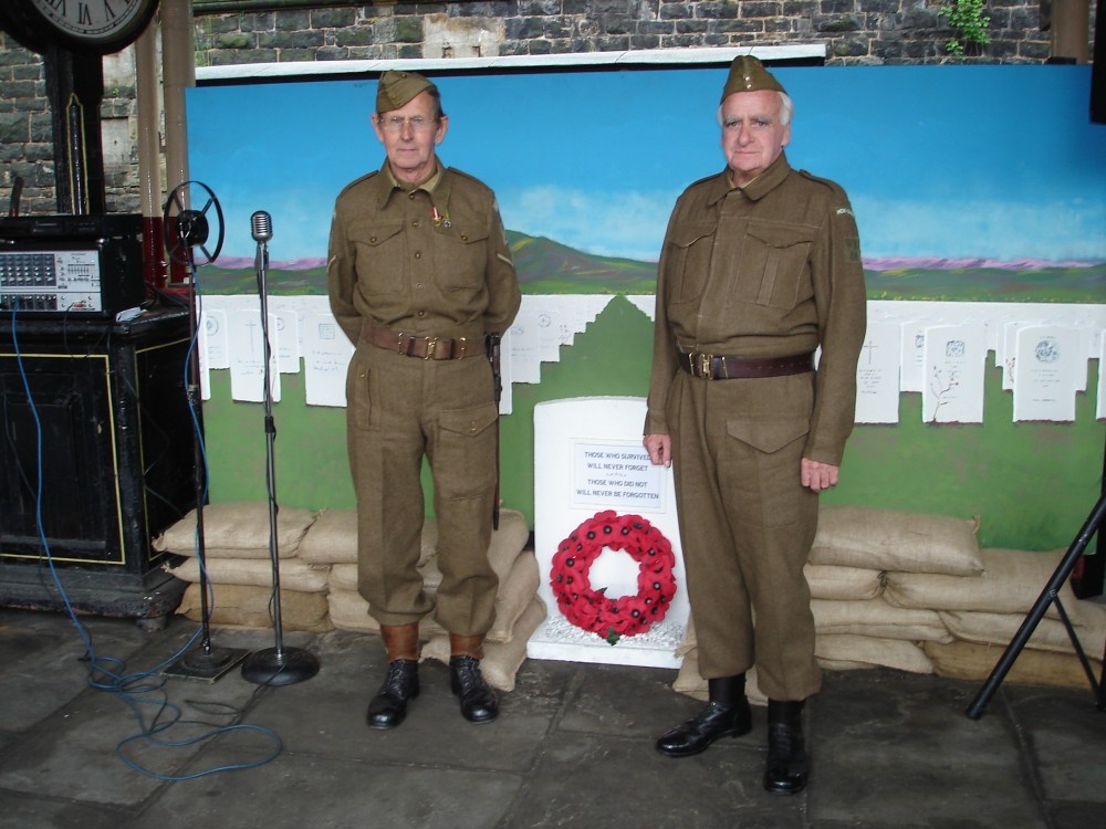 A WW2 Event at East Lancashire Railway on the Bury to Rawtenstall Line,Lancashire.